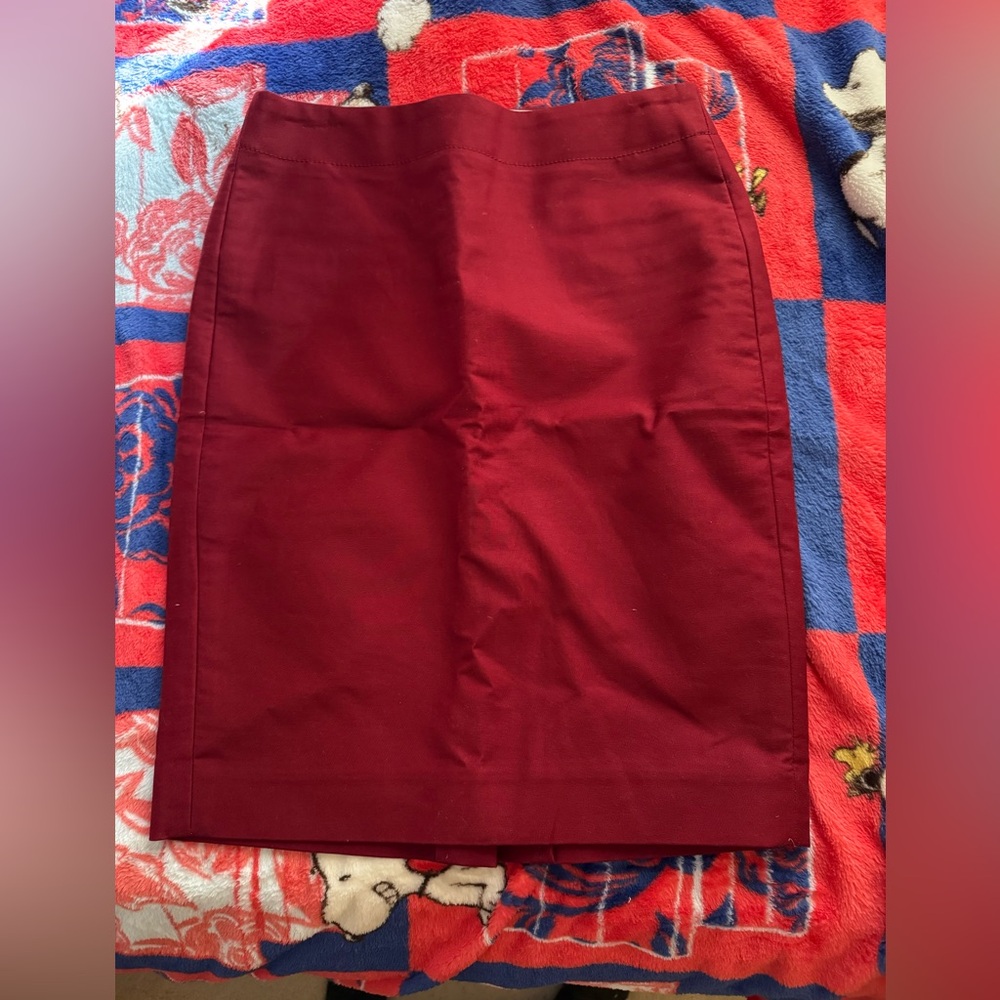 J Crew no 2 pencil skirt.  NWOT